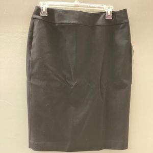 Black Nine West Skirt NWT